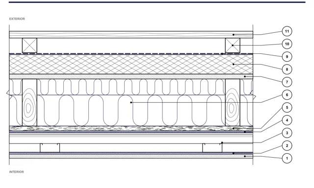 Detail CAD ISO-PER-02: Obvodová stena — odvetraná fasáda, oblasť sokla