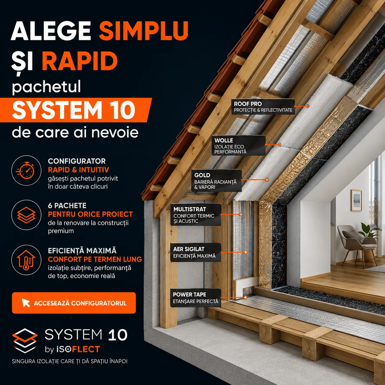 Jednoduchý a rýchly výber balíka System 10, ktorý potrebujete
