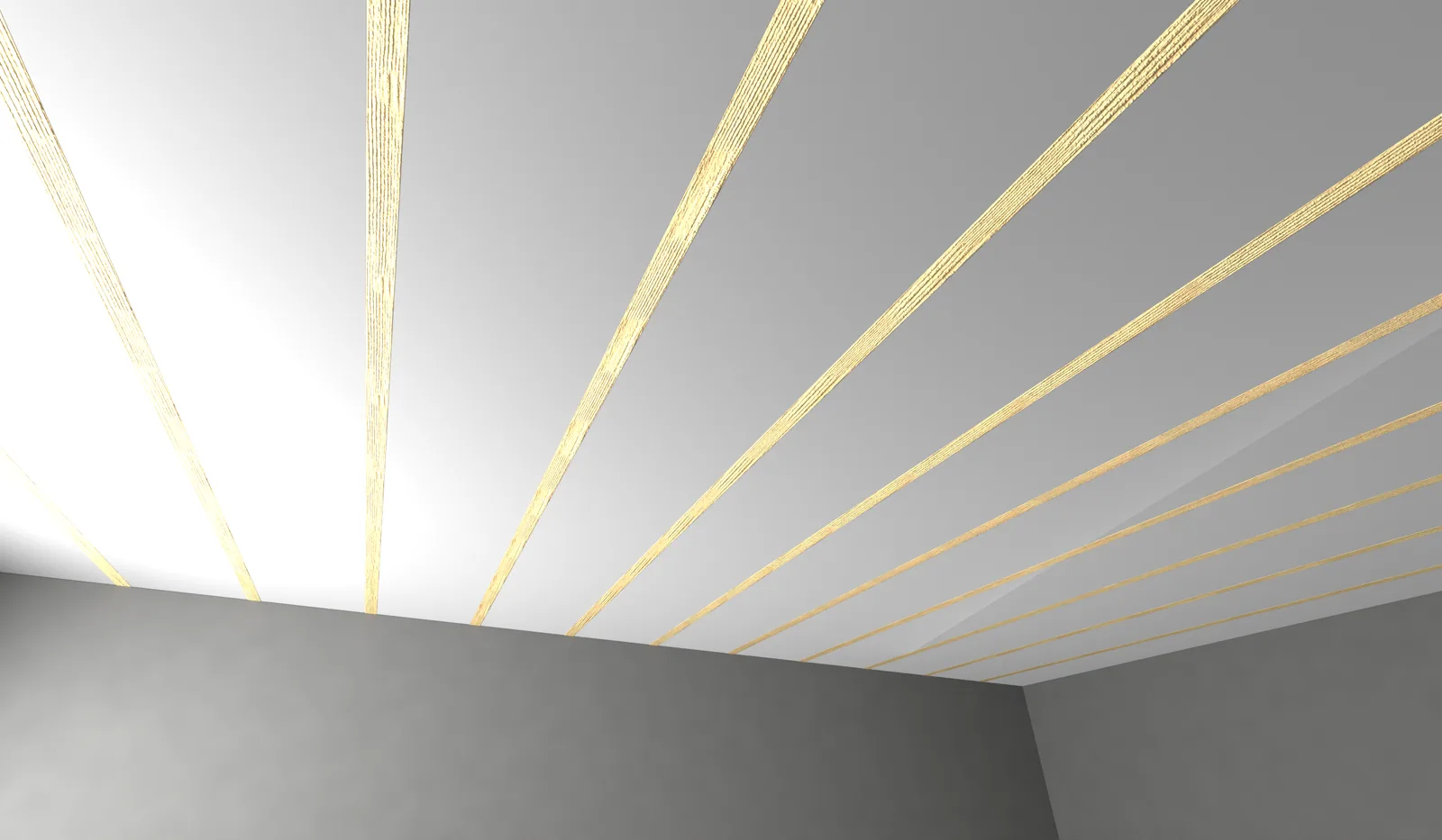 Installation, step 1: the joists and Isoflect Wolle