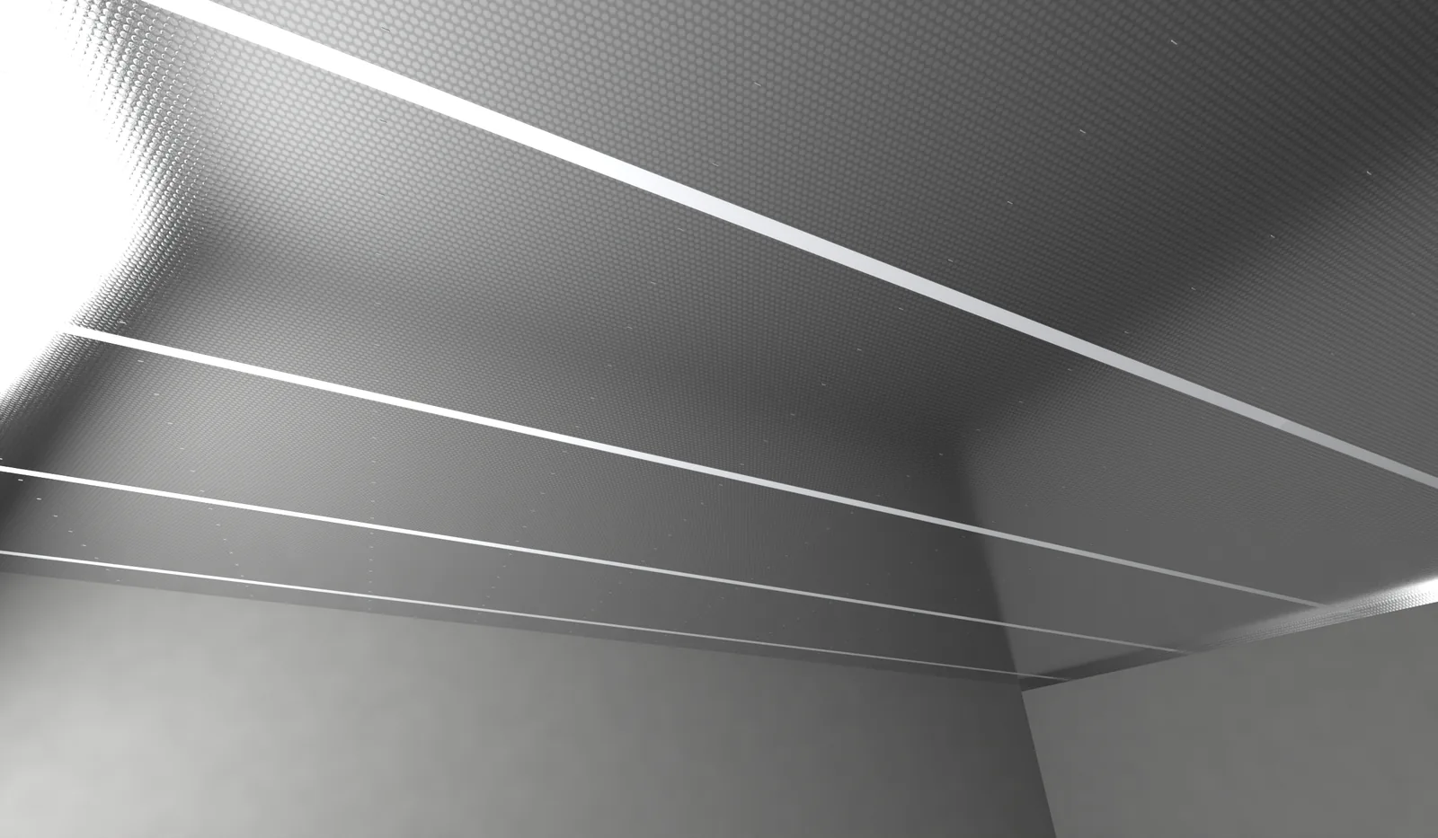 Installation, step 2: Reflectiva Gold beneath the joists