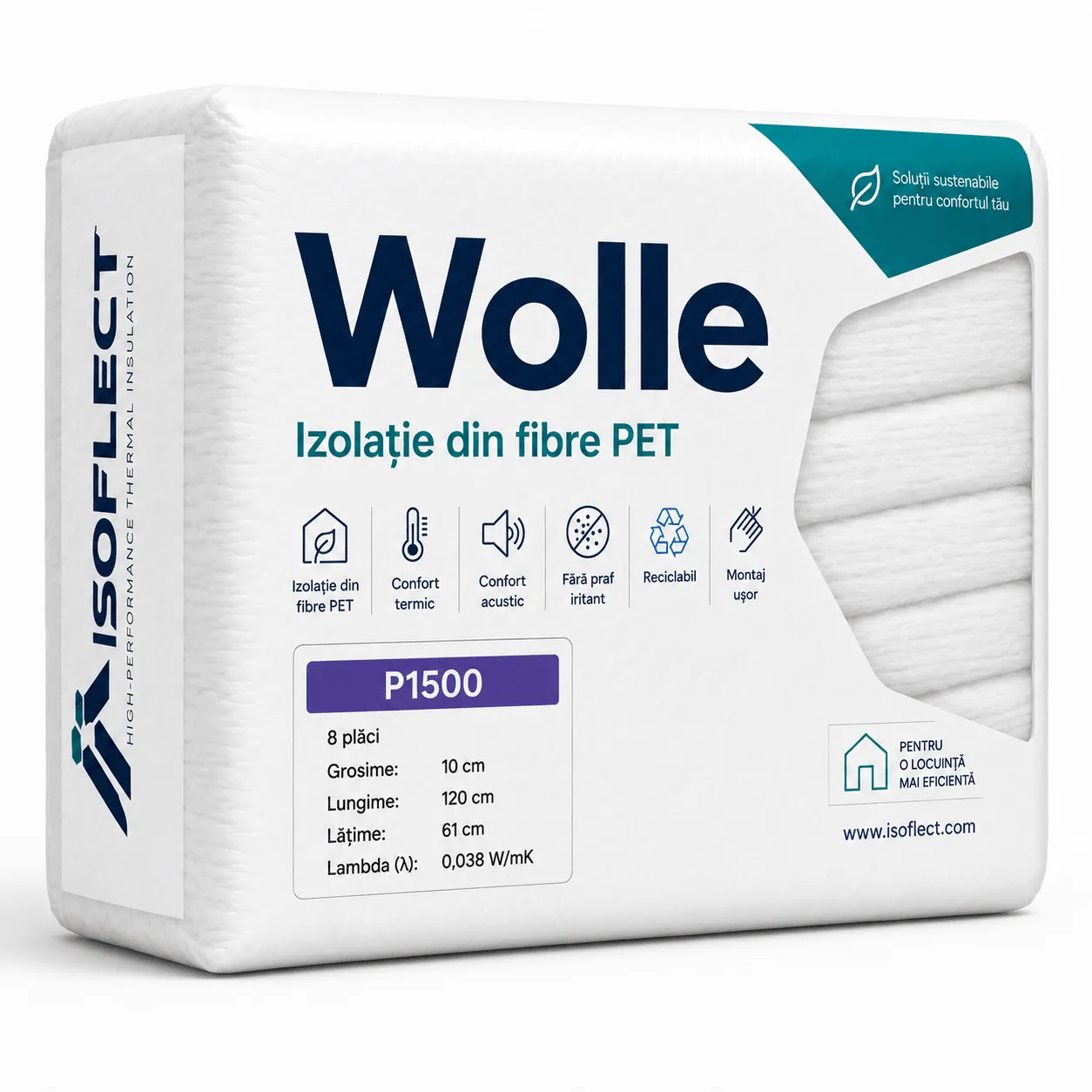 Wolle P1500, štandardný balík