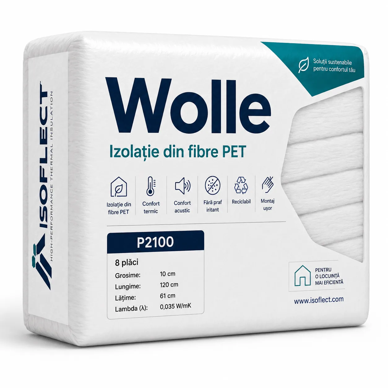 Wolle P2100, štandardný balík