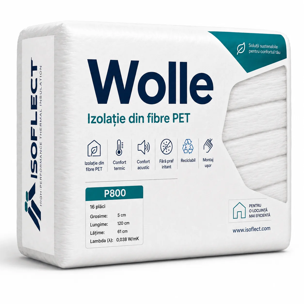 Wolle P800, štandardný balík